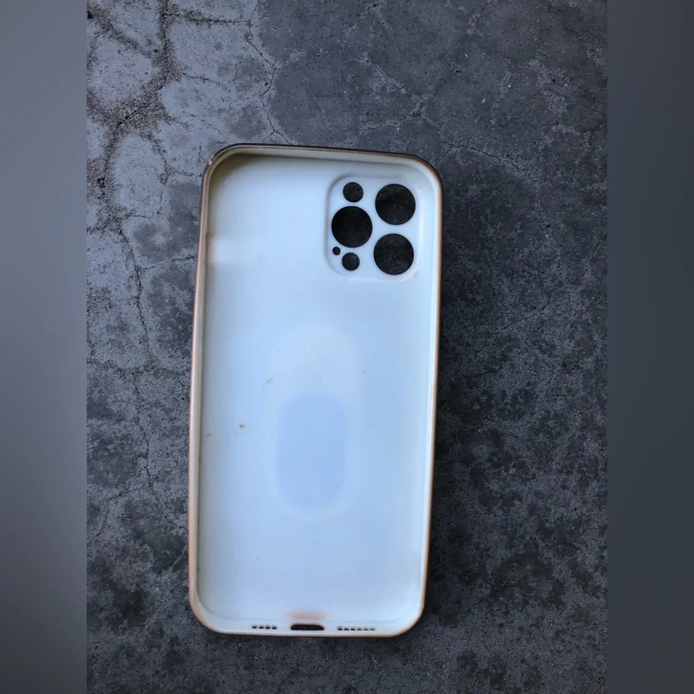 White Astronaut iPhone 12 Pro Max Case